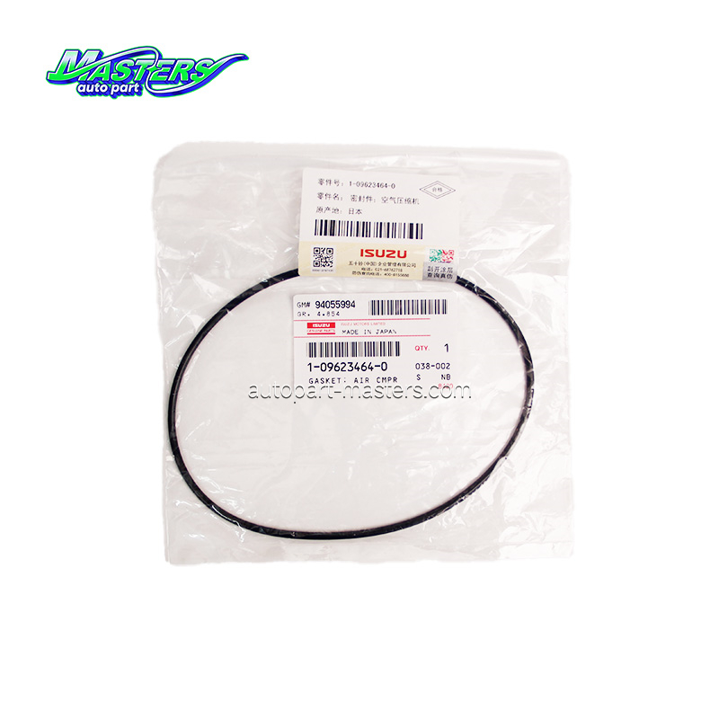 Masters Compressor PTFE Piston Seal Gasket Air CMPR 1096234640 For ISUZU FVR32 6HE1