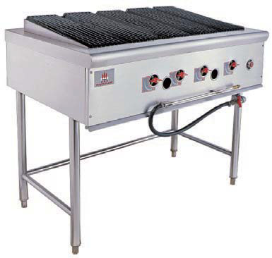 Combination Chinese Cooking Stove Gas Cooker Gas Griddle Gas Charbroiler
