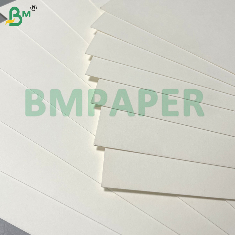 Eco - Friendly Waterproof Good Stiffness Cup Paper Board Non - Toxic 100gsm PE Coated