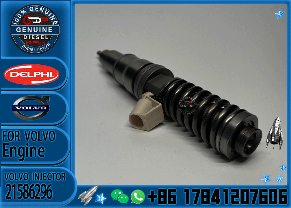 Electronic Injector BEBE4C16001 21586296 BEBE4C17001 21586298 Injector E1 for for Volvo Penta Engine