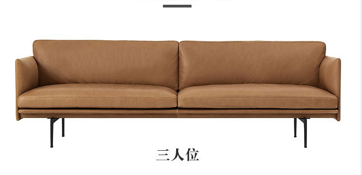 Leather Fabric Wood Single Double Restaurant Booth Sofa