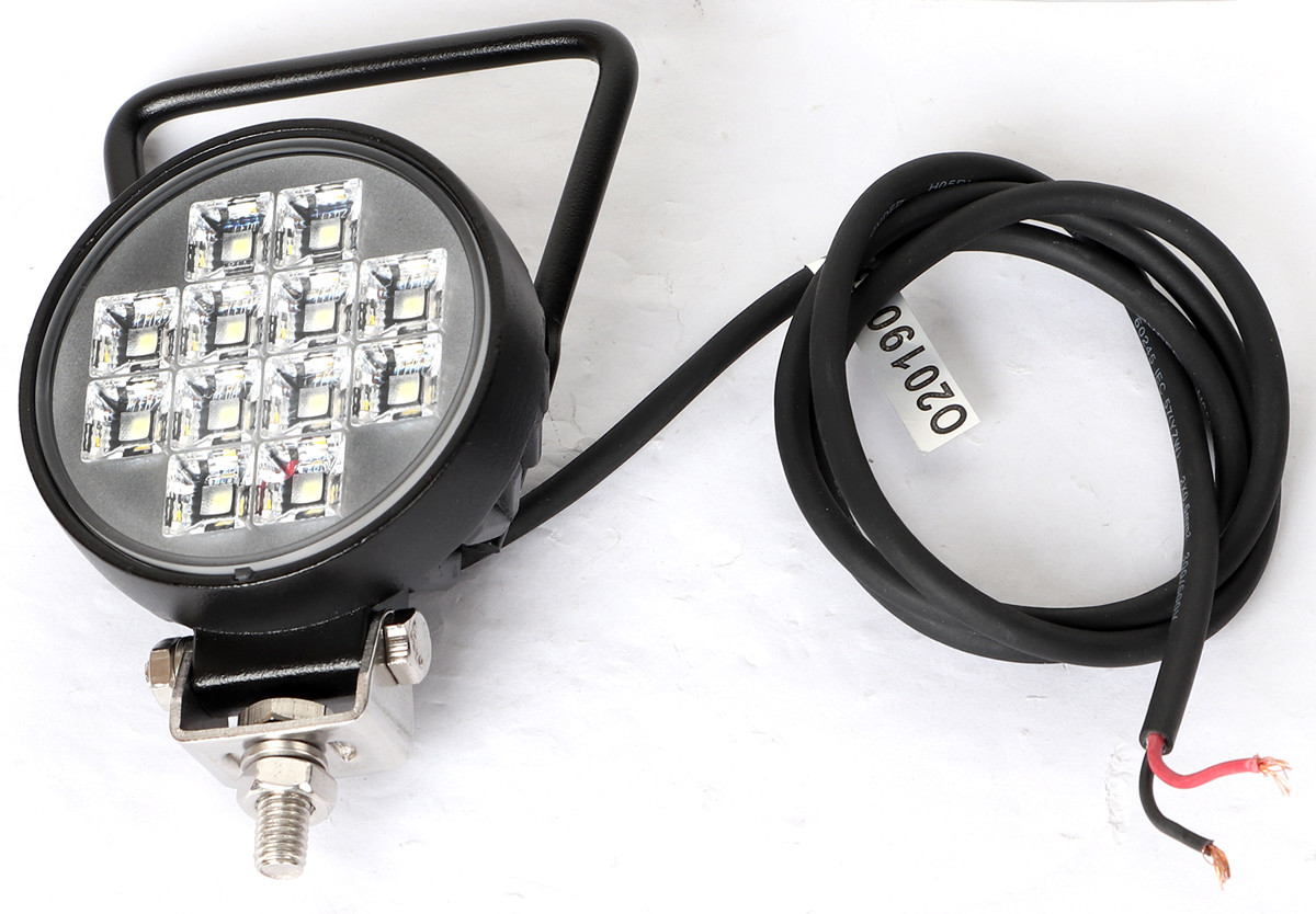 Factory sales Round handheld led work lights 3inch black HCW-L18285B 18W