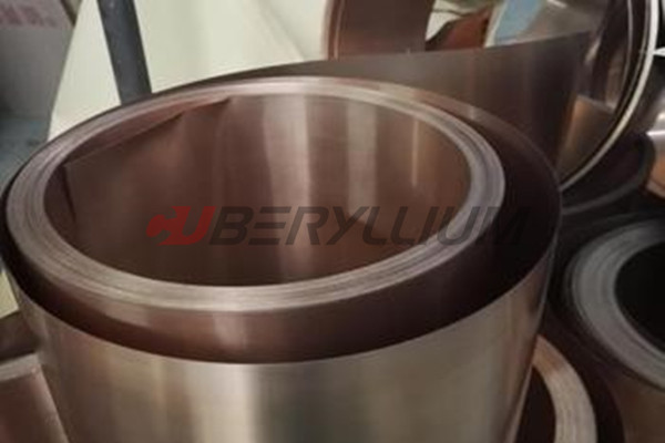 C17200 Cube 2 Beryllium Copper Foil Alloy Sheets 50mm-150mm ASTM B194