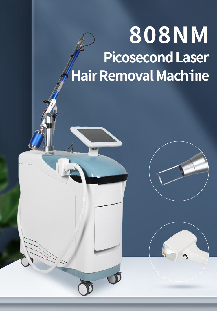 Power Eva-ND03 Picosecond Laser Machine With Dual Lamps 2700W Laser Power 85KG Net Weight