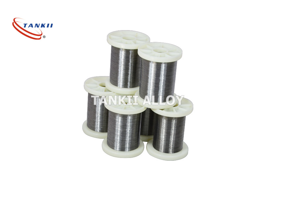Solid Ni70cr30 Cr20ni80 Nichrome Resistance Wire Non Magnetic