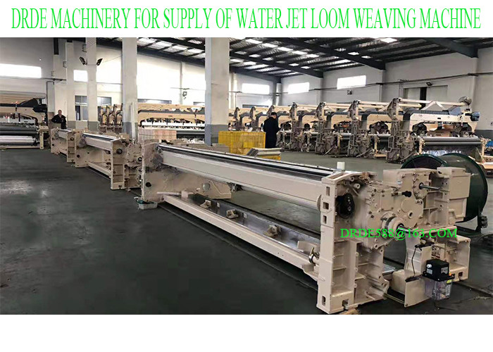 TROUBLE-FREE SD8200S-360CM WATER JET LOOM WITH 6-LINKAGE DESIGN AND POSITIVE FEEDING