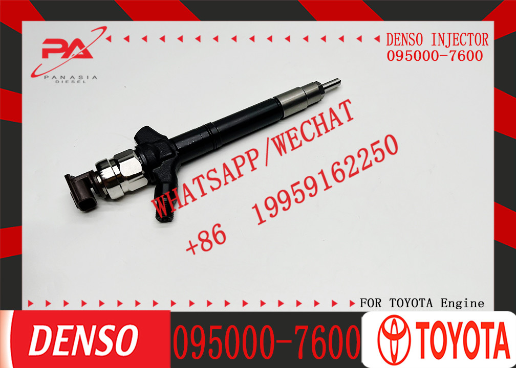Hot Selling 095000-6730 095000-7600 095000-7300 095000-6680 Diesel Injector 23670-0R160 23670-0R140 23670-0R050