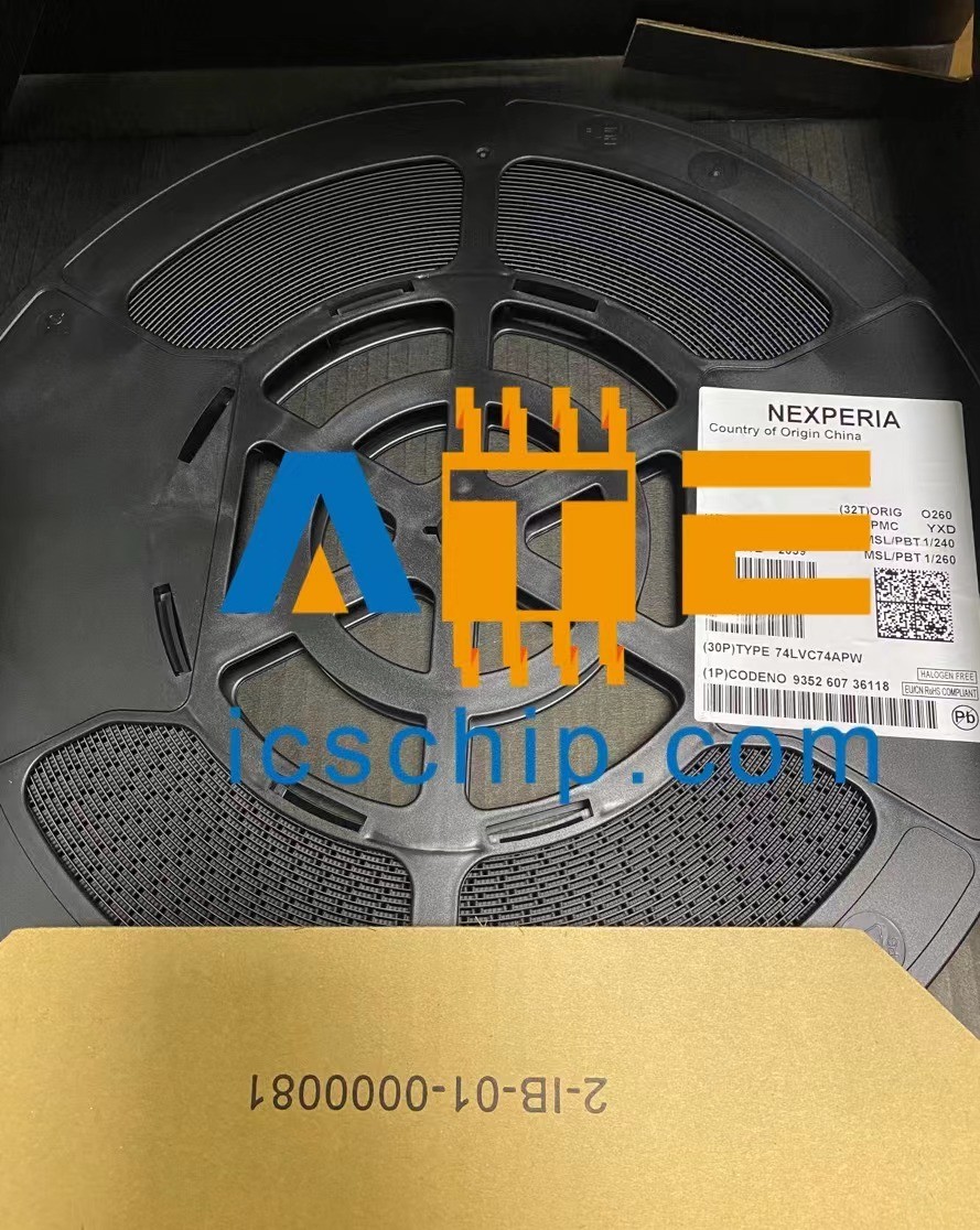 74LVC74APW Nexperia IC Rotary Position Sensor IC Dual D Type Flip Flop