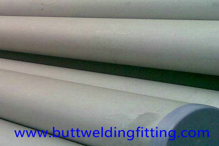 ASTM A790 Duplex Stainless Steel Pipe / SCH10 12 inch steel tubing