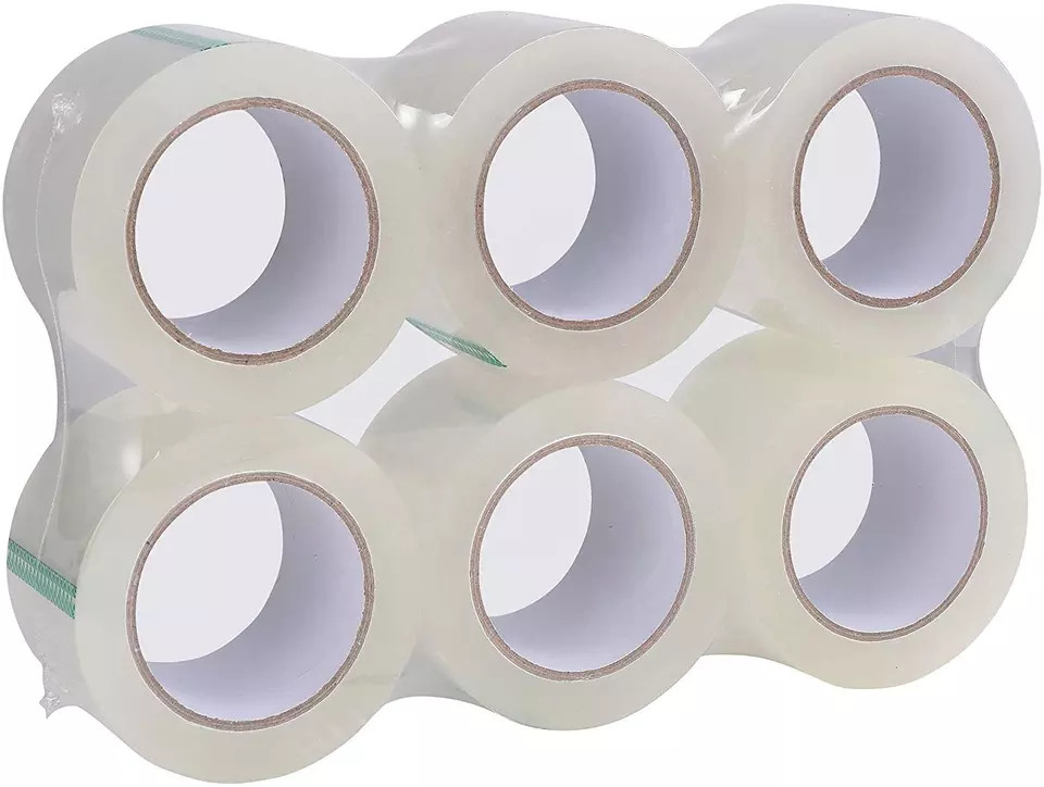 Multi Language Thank You Cute Packing Tape Heavy Duty Bopp Tape