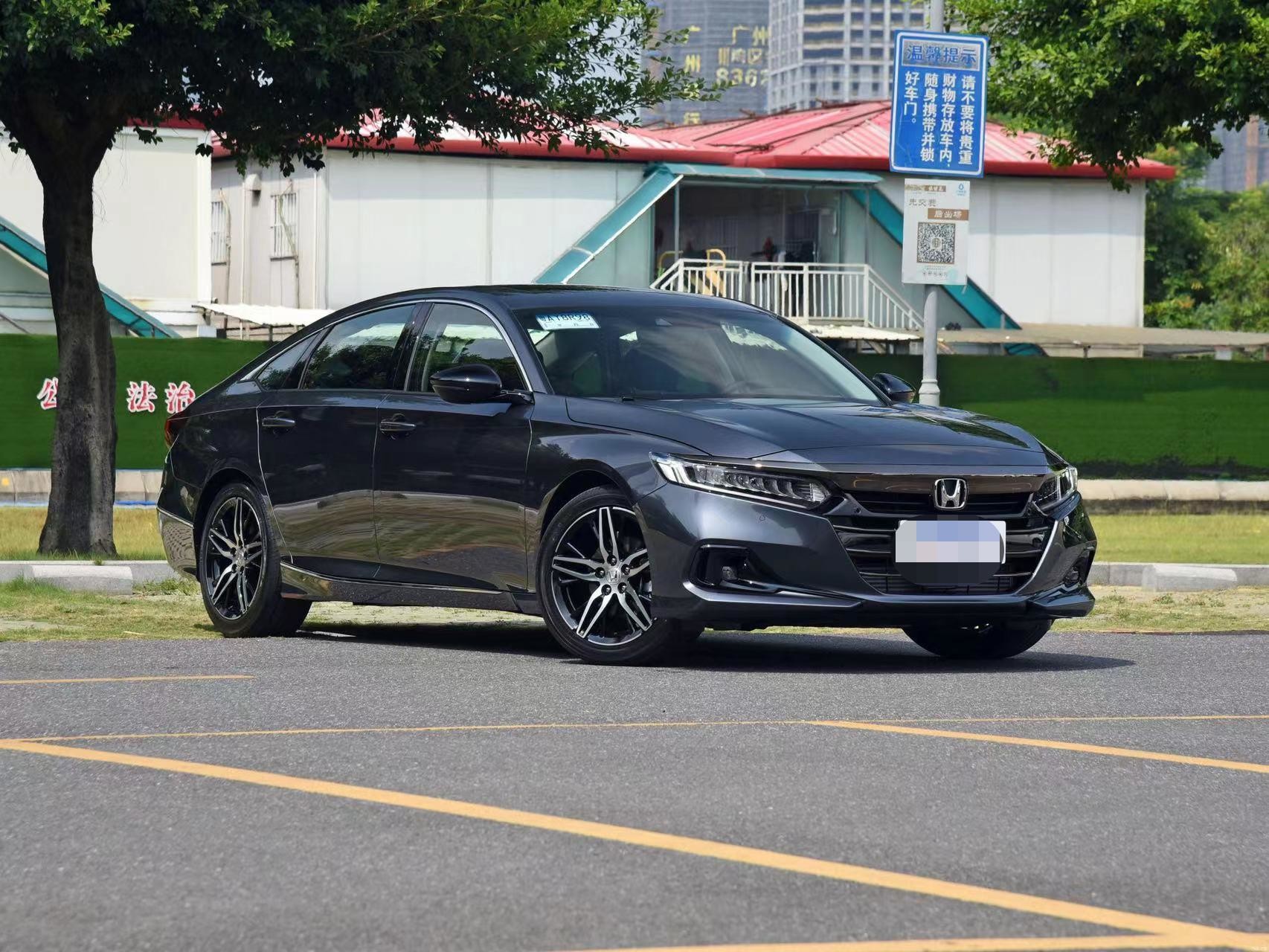1.5T Gasoline Medium Size Sedan CVT Honda Accord 2022 260T Haohua Version