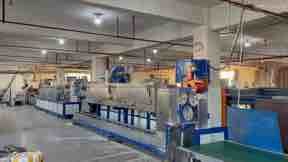 INVT Inverter PP Strap Band Production Line 100% Recycled 5-19mm with Automation