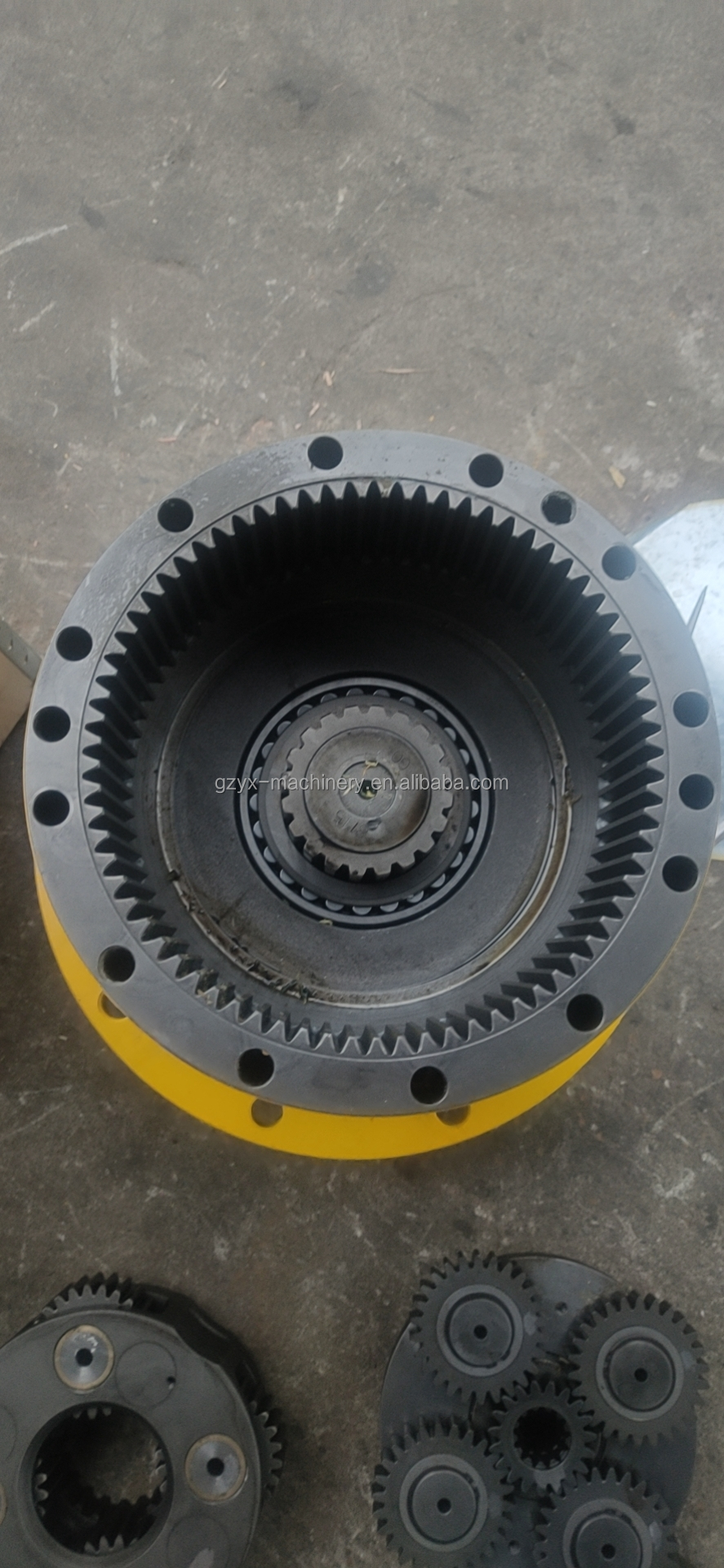 R250-7 R260-7 Swing Motor Reduction Gear Box Apply To Hyundai Excavator Spare Parts M2X170