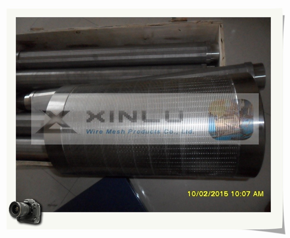 stainless steel strainer pipe / Water Well Screen / Johnson Wire Screen / wedge wire oil well screen for drilling wells