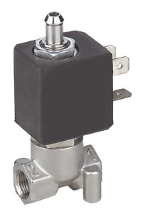 1/8 " 2.5 MM Stainless Steel 3 Way Fluid Solenoid Valve 220V 240V For Coffee Maker