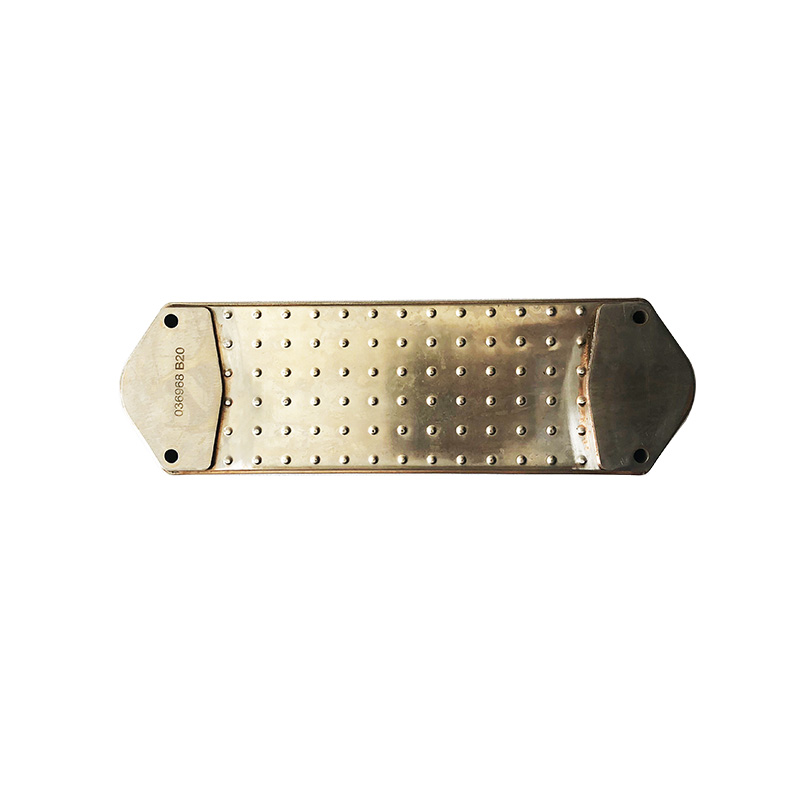 1448933 Steel Oil Cooler Core SCANIA Truck Parts with Aluminum Material