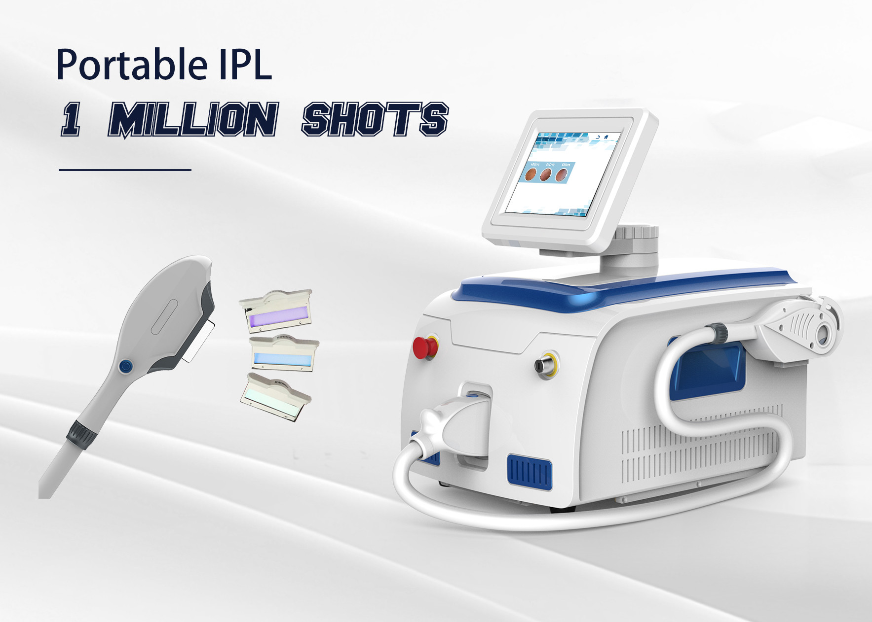 Portable Professional Ipl Laser Hair Removal Machines For Skin Rejuvenation