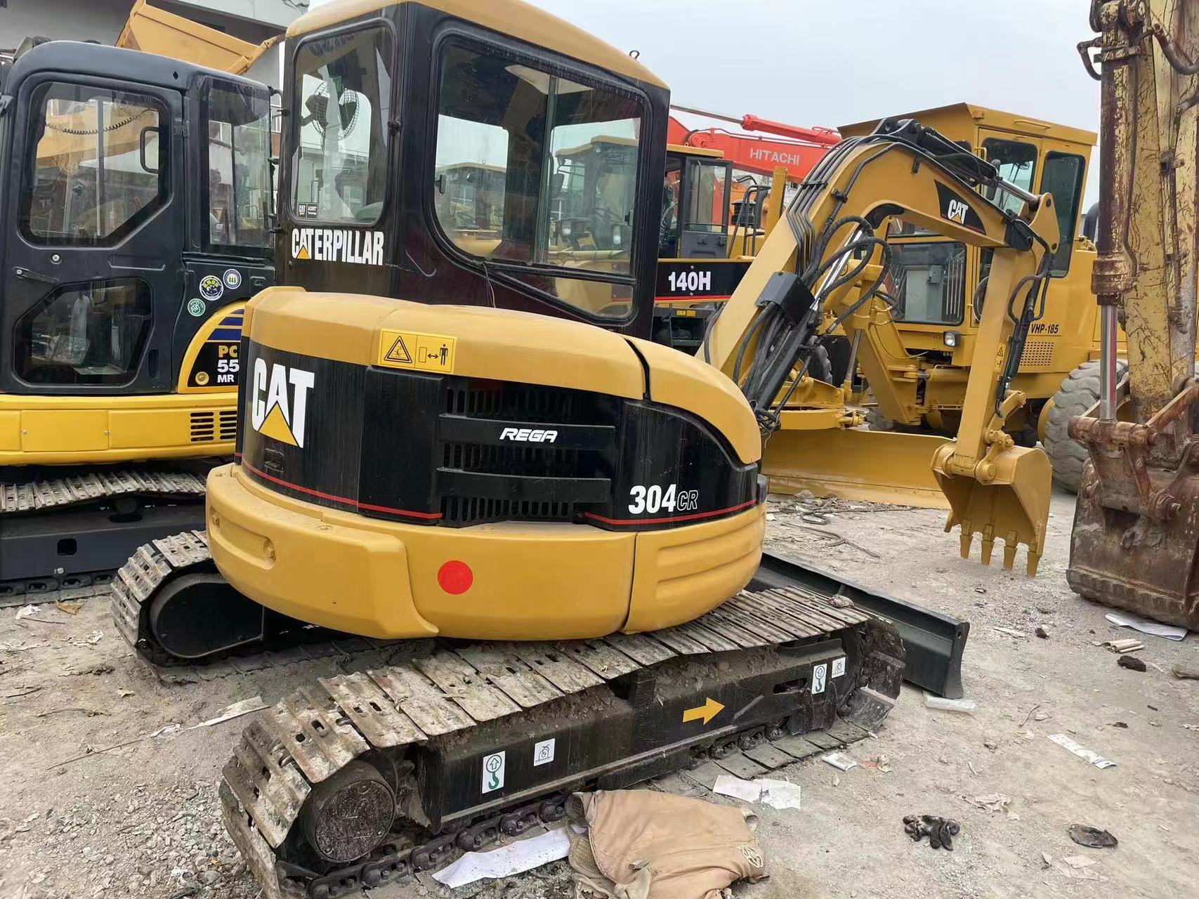 Second Hand CAT304C High Performance Used Construction Machine Caterpillar