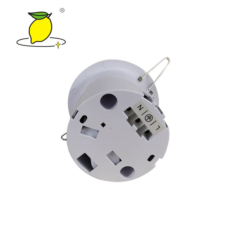 emergency light recessed type led emergency ceiling light