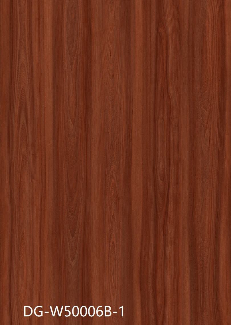 GKBM DG-W50006B-1 Fireproof Wood Grain SPC Flooring Click ELM Shade Burlywood