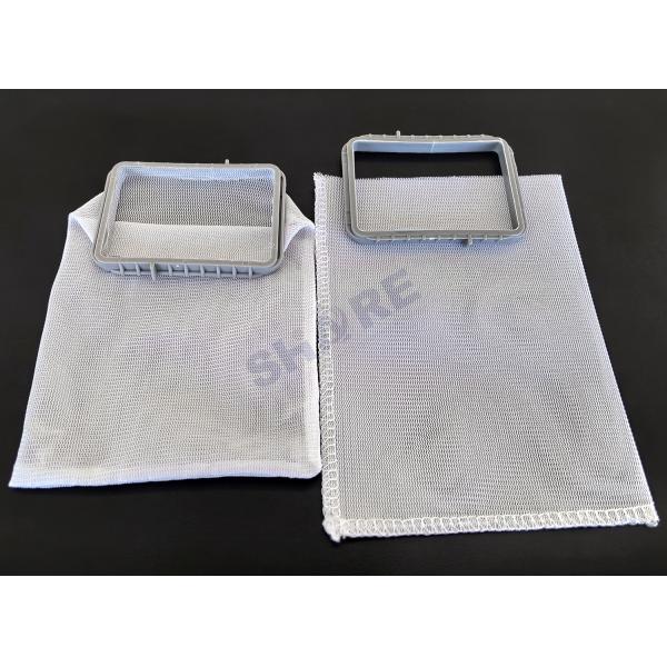 Washing Machine Filters or Filter Mesh, PP or Spandex Material, Plain Weave, Customized Size and Free Samples