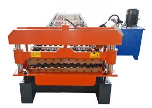 China 380V 50HZ 3phase Sheet Metal Roll Forming Machine Customized on sale