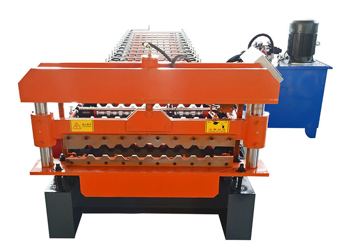 1 Year Warranty Precision Roof Panel Roll Forming Machine Speed 10-20m/Min