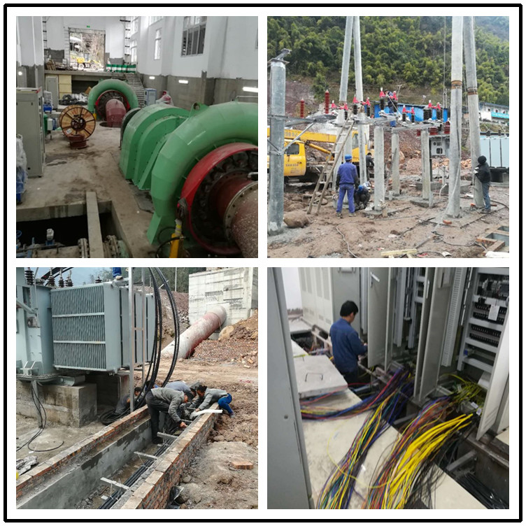 High-Performance Francis Water Turbine Generator for Efficient Power Generation