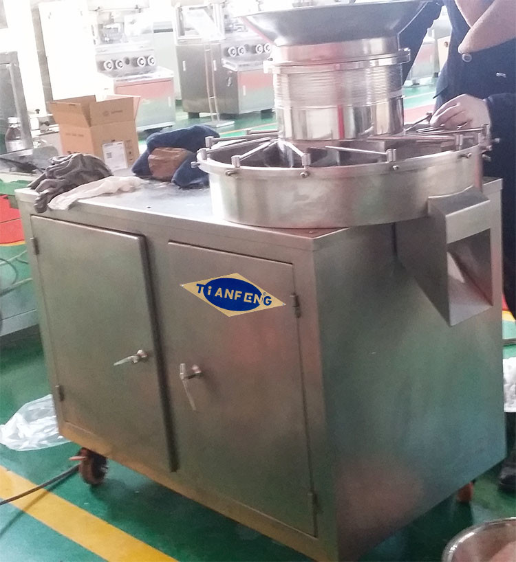 ZL250 ZL300 Rotary Shear Wet Granulator Machine Tablet Production Lines