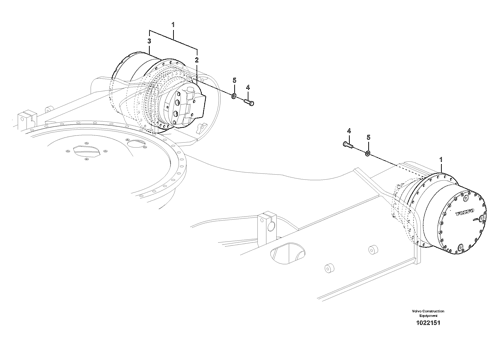 EC480D volvo part scheme
