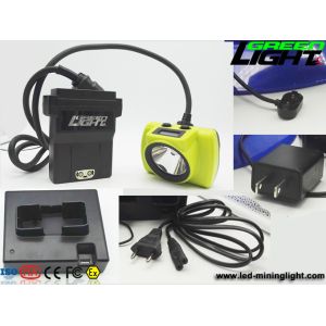 530LUM 25000lux IP68 LED Mining Light With Stainless Clip