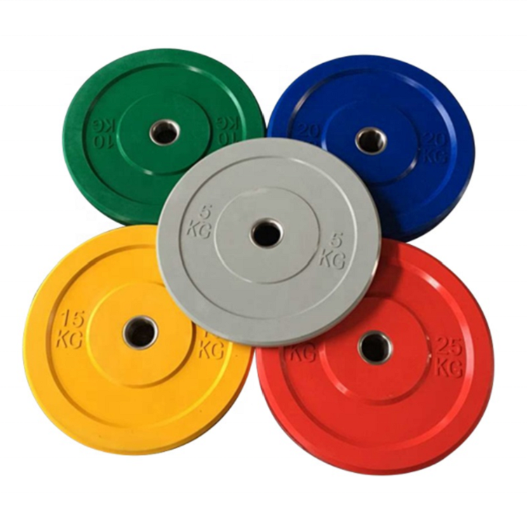 Wholesale Professional Cast Iron Barbell Home Gym Equipment Cast Iron Weight Plates