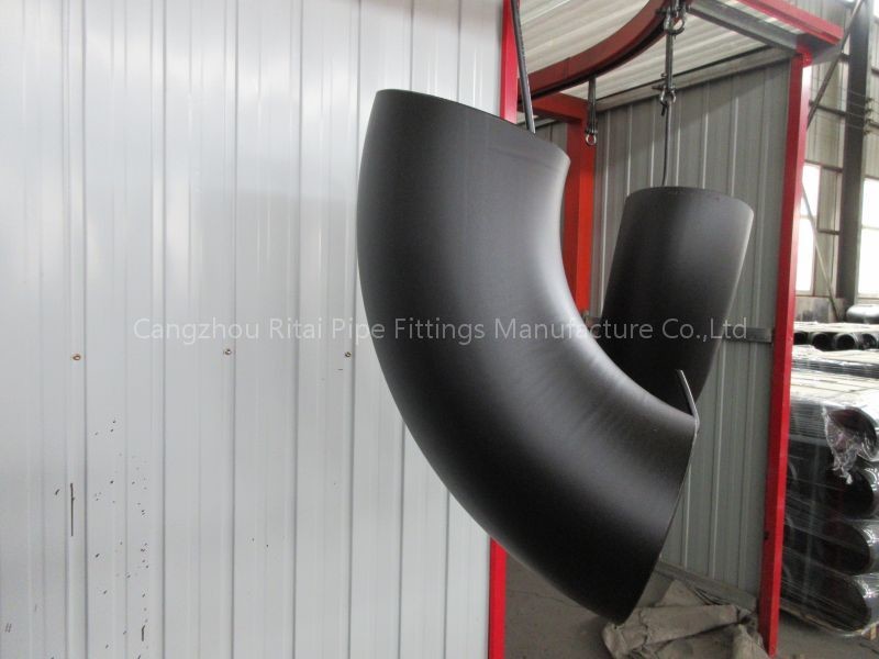 Elbow Short Radius 90 Degree Butt Welding Pipe Fitting Carbon A234wpb Jis B2311 Sgp