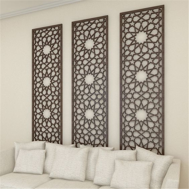 New design Decorative wall panel powder coating aluminum screen metal panel
