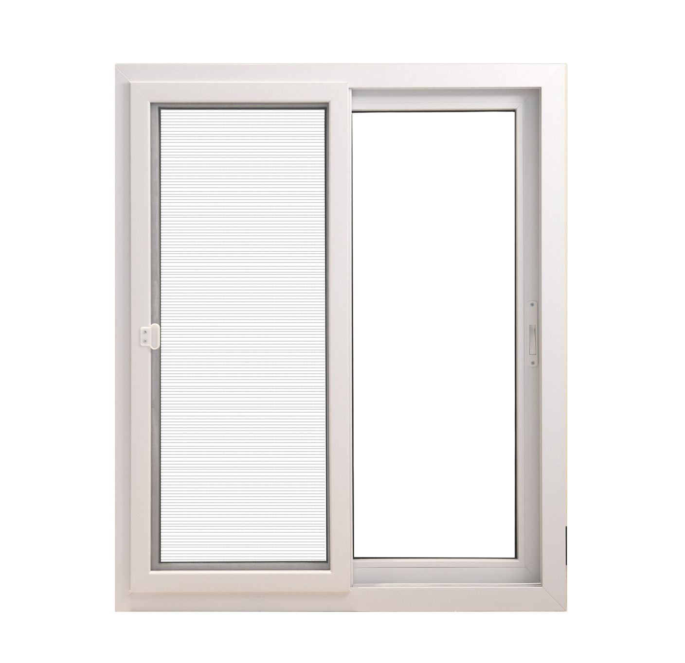 UPVC Sliding Windows Simple And Transparent Design For Conventional Maintenance