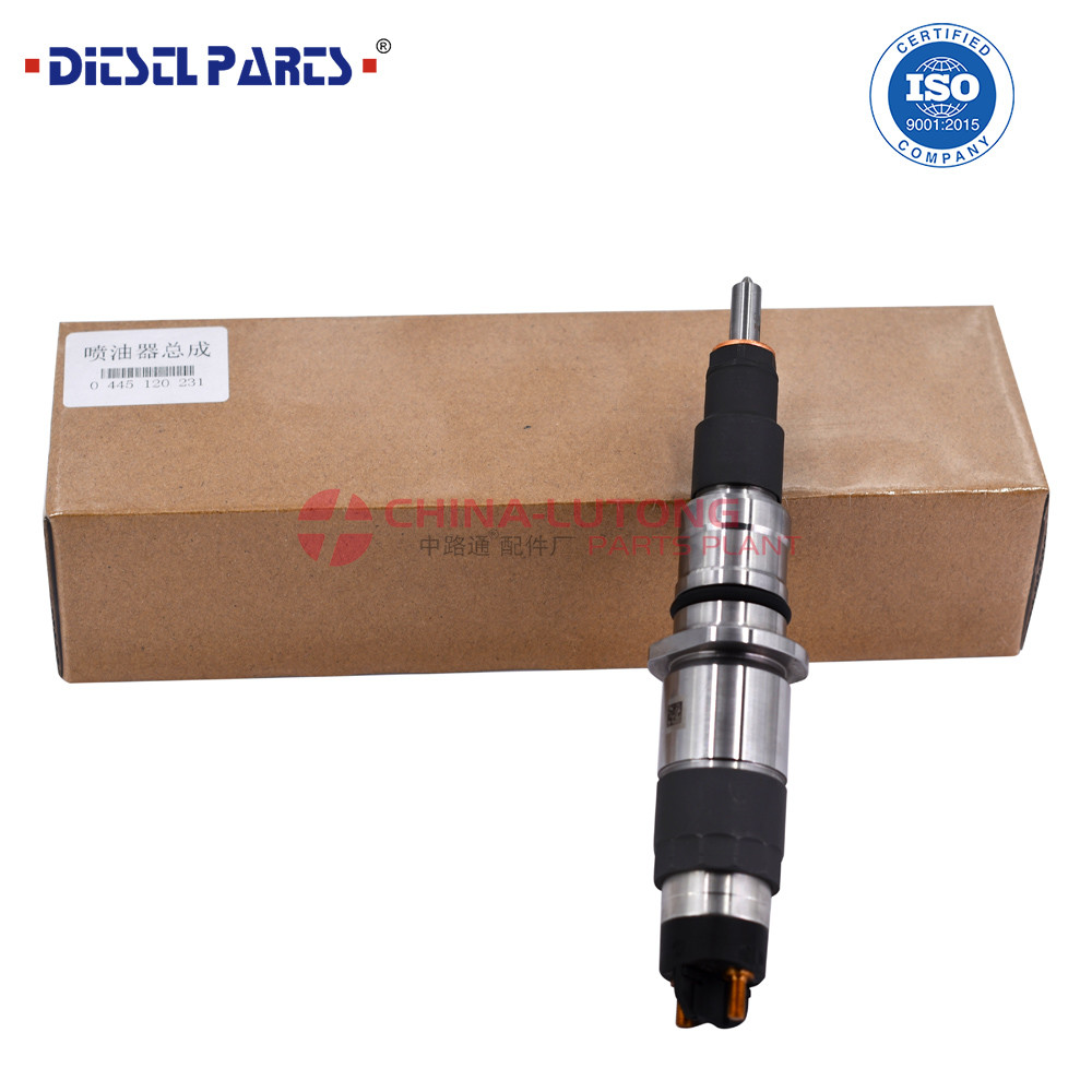 fit for denso diesel common rail 0 445 120 231 injectors man common rail injectors
