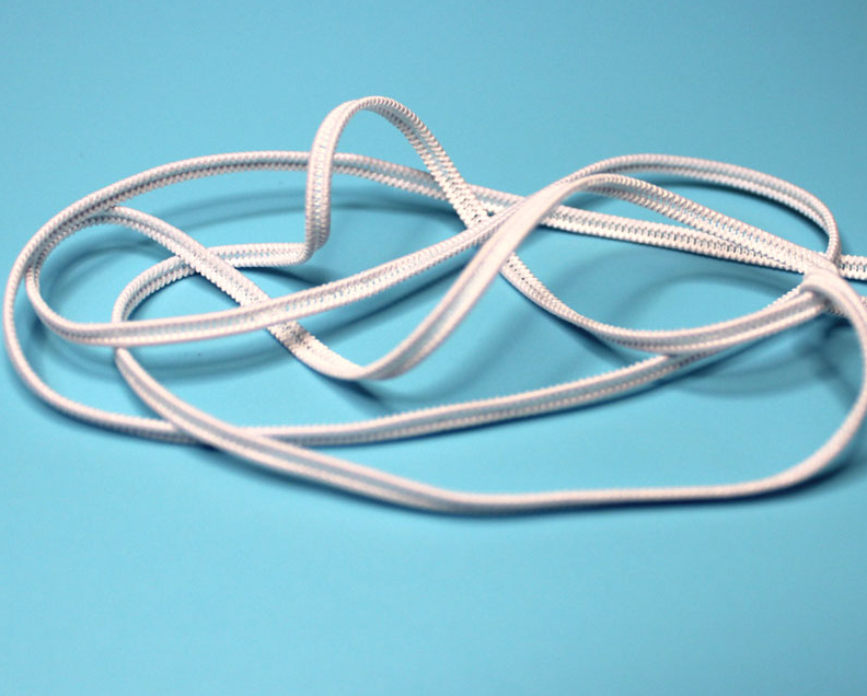 Polyester Rubber Elastic Cord 3mm Elastic Rope Cord For Shoe
