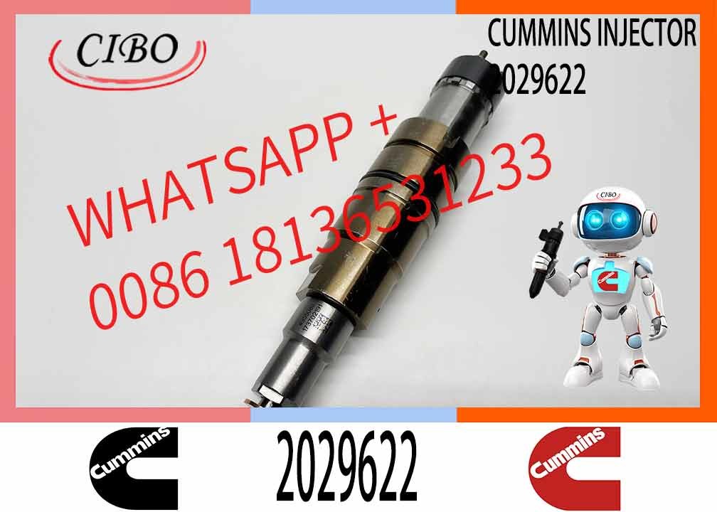 2029622 Genuine Diesel Common Rail Fuel Injector 1948565 2030519 2031836 2031835 2086663