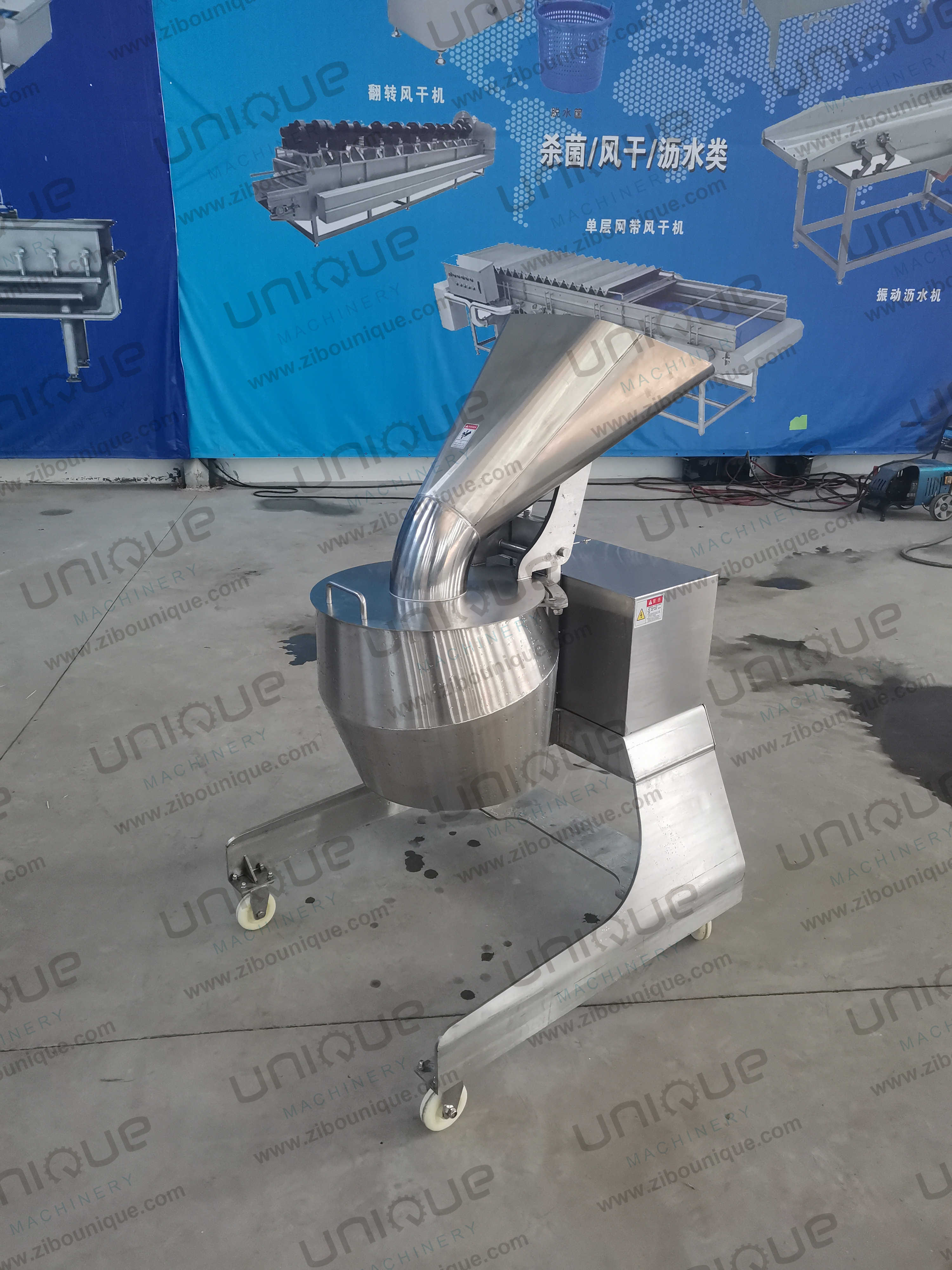 2021 Stainless Steel 304 Vegetable Potato and Carrot Vertical Shredding Cutting Machine