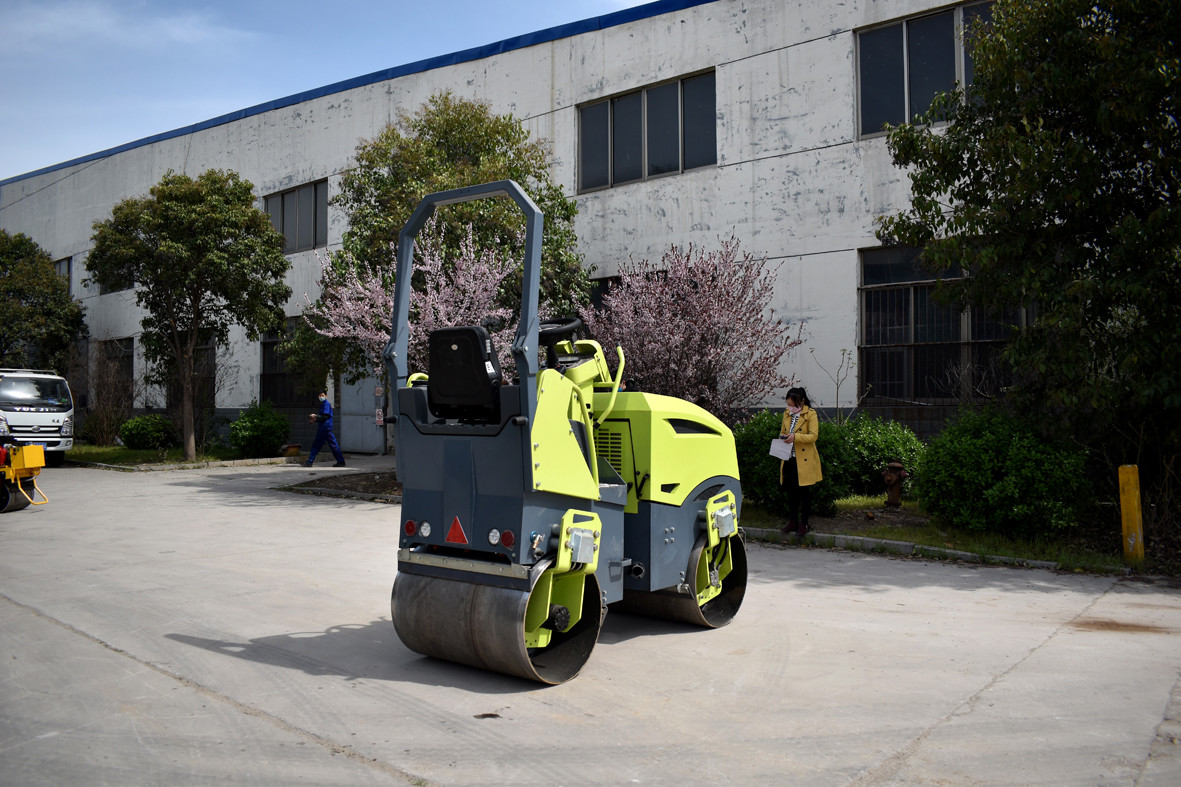 Asphalt Vibratory Double Drum 25kn Road Roller Compactor