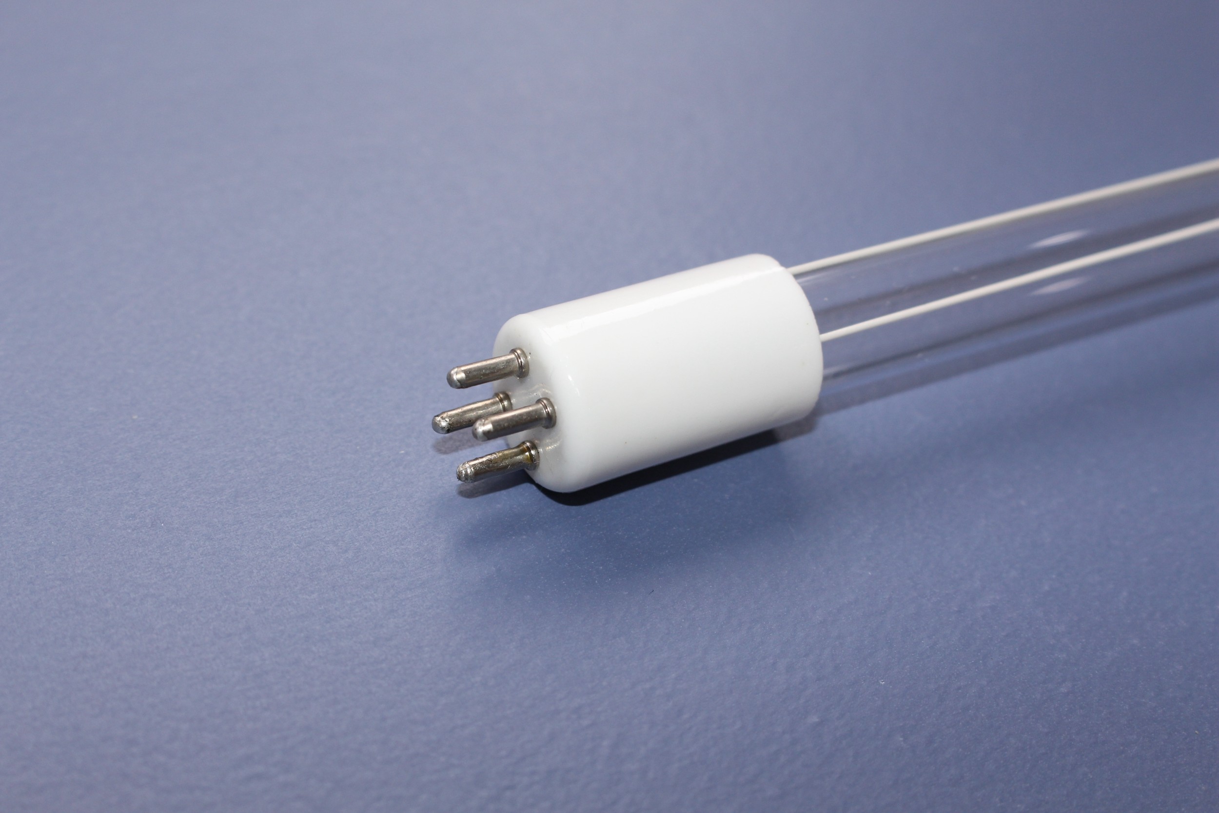 2 Pins Quartz 75W T5 T8 tube UV Bactericidal Lamp UVC Light Water Treatment tube