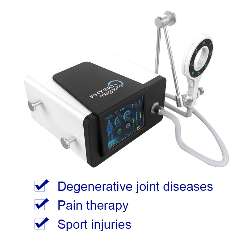 Super Transduction Muscle Pain Relief Electromagnetic Physio With 808 Diode Laser