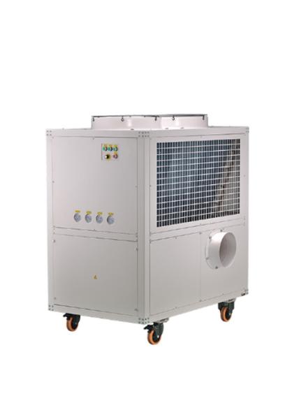 5 ton spot cooler Industrial Cold Air Between Locomotives Mobile Air Conditionin