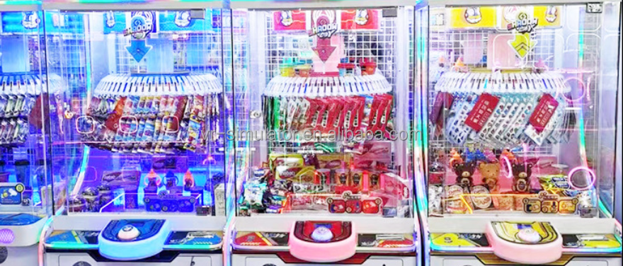 Dreamland guangzhou panyu game machines factory coin operated claw toys machine clip vending game machine