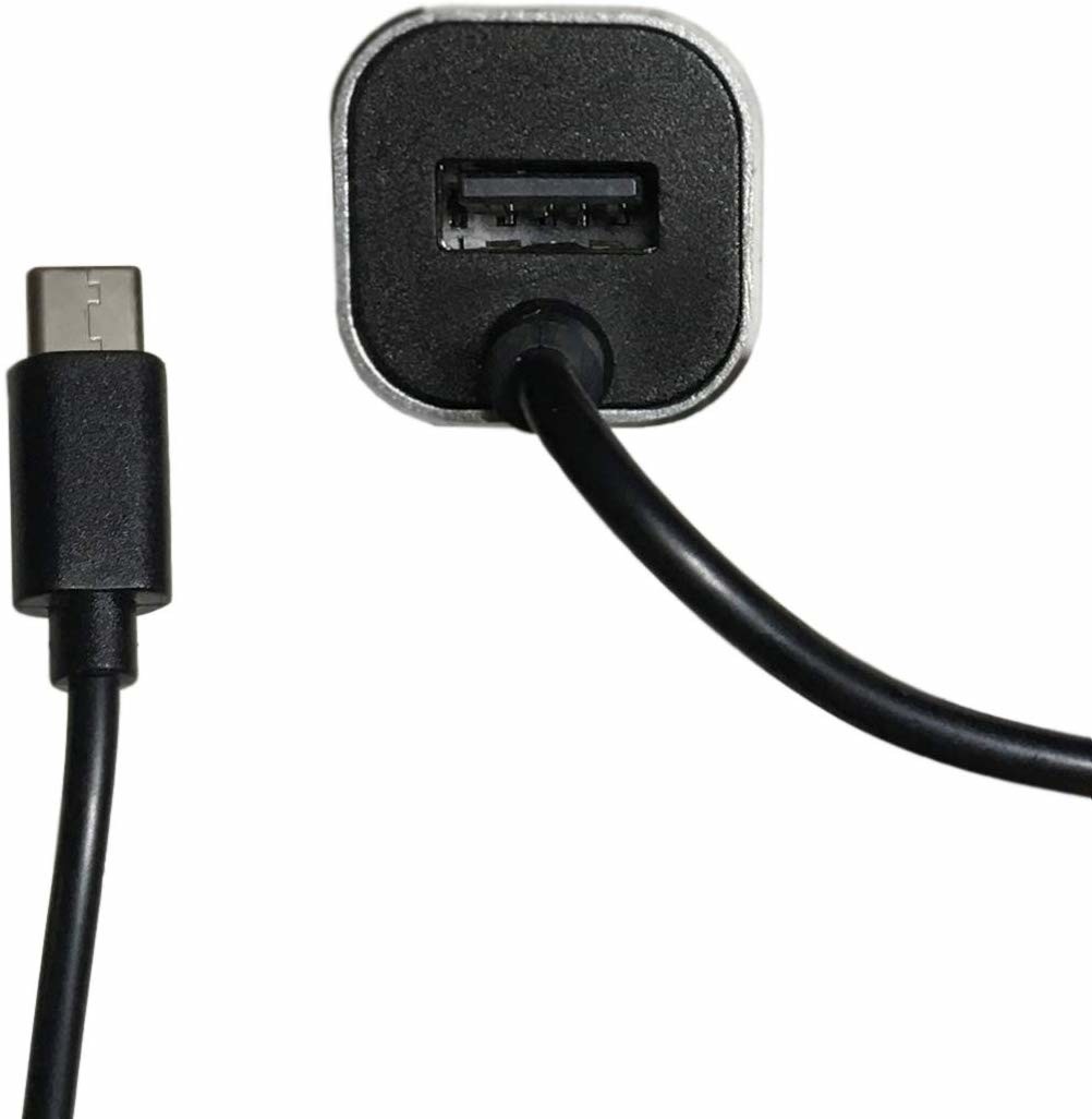 High Speed 2.4A USB Car Charger for Nintendo Switch and mobile
