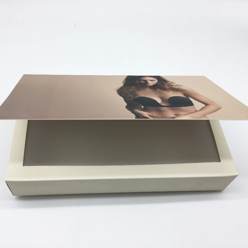 Matt Laminantion 6x4x2 Corrugated Mailer Lingerie Packaging Superflat Mailing Box