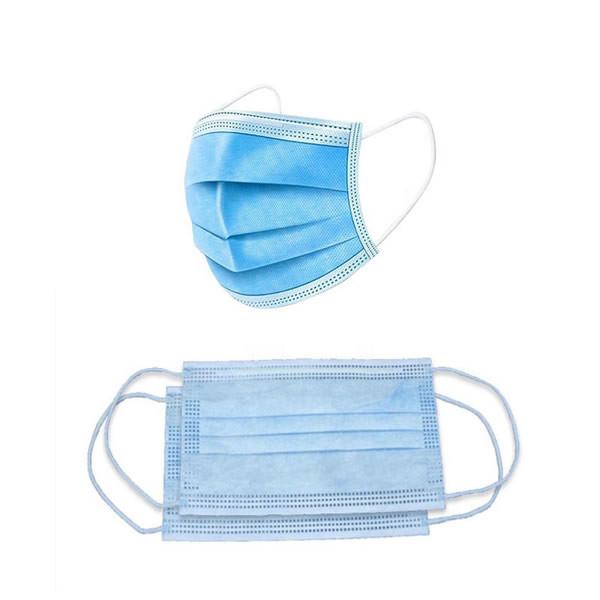 Earloop Style High Filtration Surgical Mask , Anti Bacterial Medical Breathing