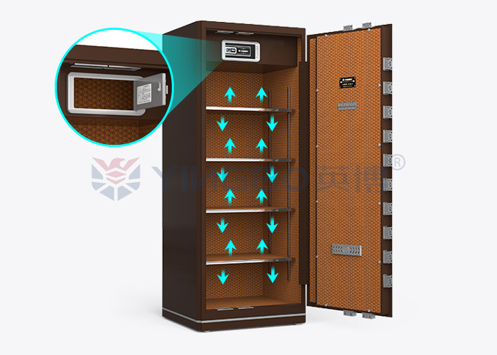 Biometric Fingerprint Lock Large Home Safe Box For Security H1880mm YB/N6-180