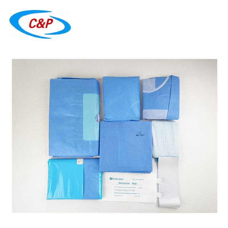 Customized Knee Arthroscopy Pack Disposable Drapes For Patients