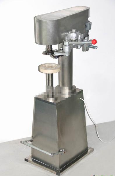 550W 220V commercial food packaging equipment , sealing speed 600 - 1800cans/h